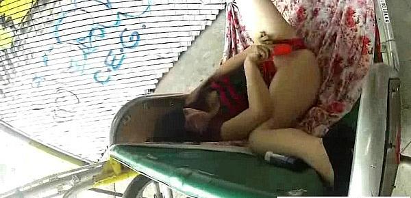  Crazy Girl To Get Orgasm Insert All Kind Of Things video-21